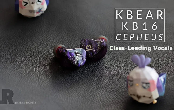 KBEAR KB16 Cepheus In-ear monitor: Class-Leading Vocals