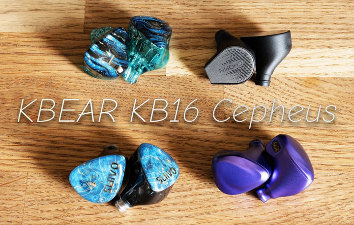 KBEAR Cepheus Earphones Review: 2DD+6BA Hybird Drivers HiFi in ear Monitor Earphones