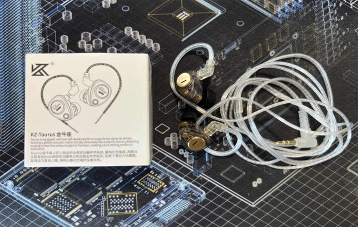KZ Taurus Review from HiFi-Dawson