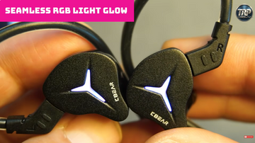 KBEAR VENUS Review——"Average for Music, but a Total Weapon for FPS Gaming!"
