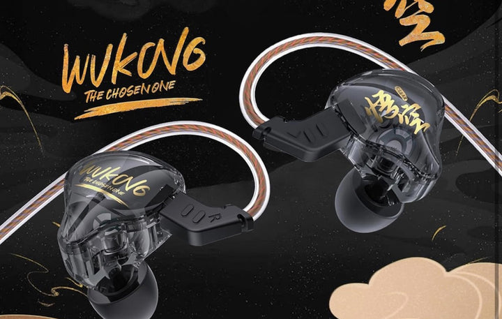 KBEAR MONKIE K01 イヤホン紹介