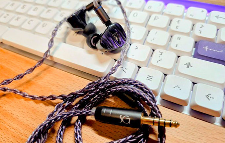 KBEAR KB03 音楽&FPSゲーム使用感レビュー