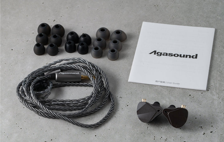 Agasound AgaOne Dual-magnetic DD HIFI IEM In Ear Headphones Review