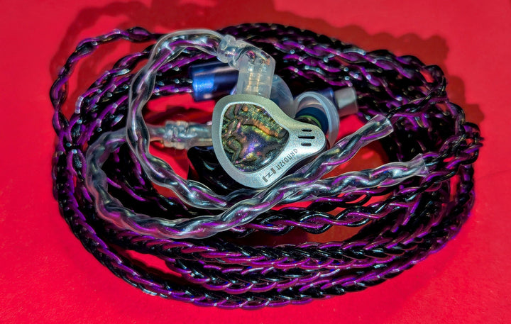 HZSound Ginkgo DD + PZT IEM - It's Ceramic, Baby!