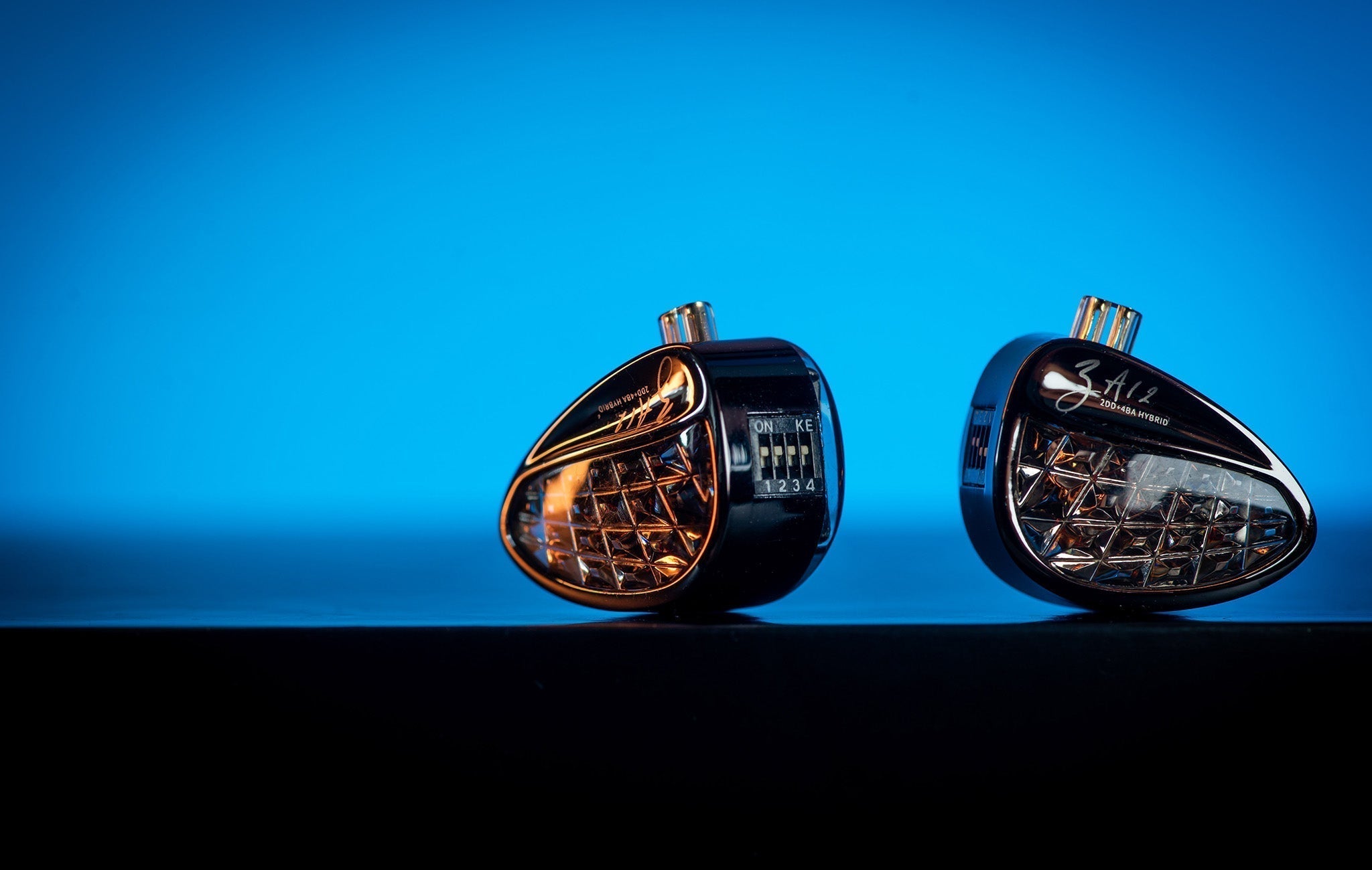KZ ZA12 Hybrid 4BA+2DD In-ear Monitors Review – KEEPHIFI