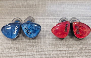 DUNU's DN142 : The Cool Blue Sibling