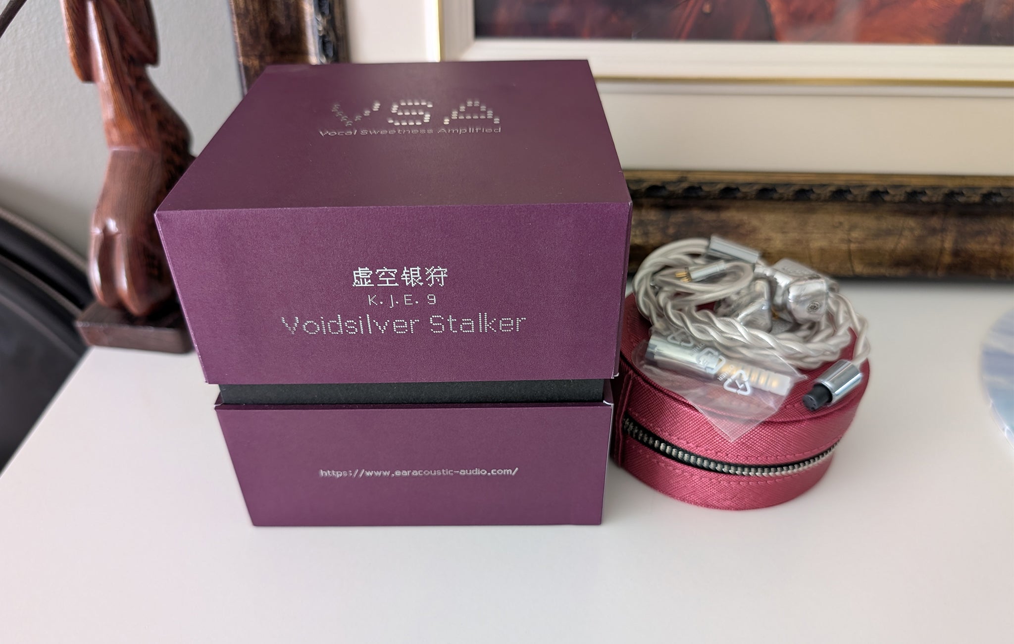 EarAcoustic VSA-MAX: Flying Close to the Sun