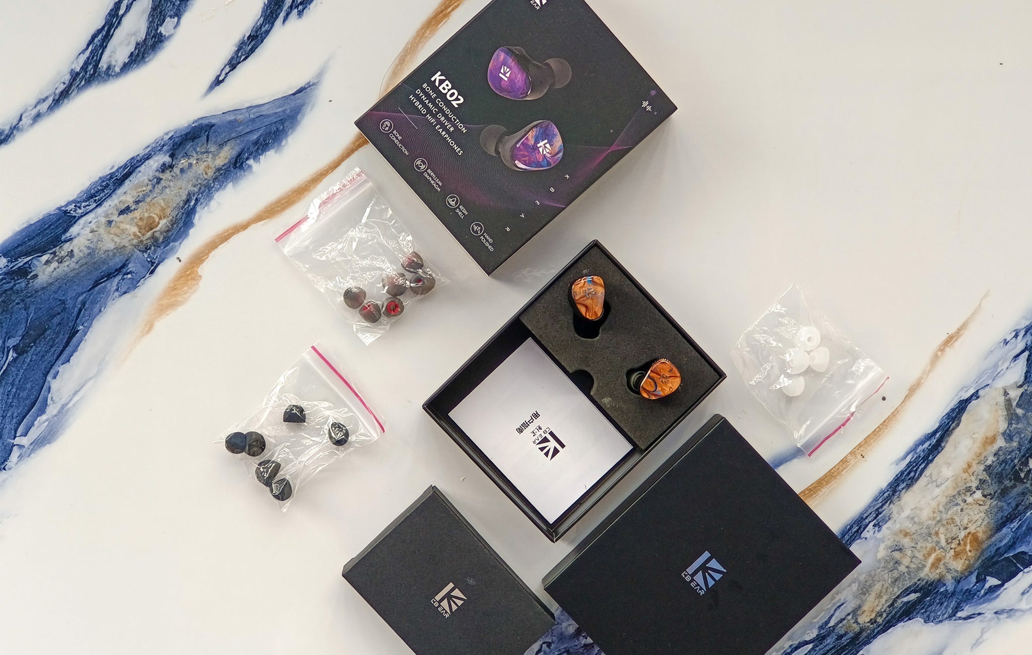 KBEAR KB02: Crawling in Your Ears