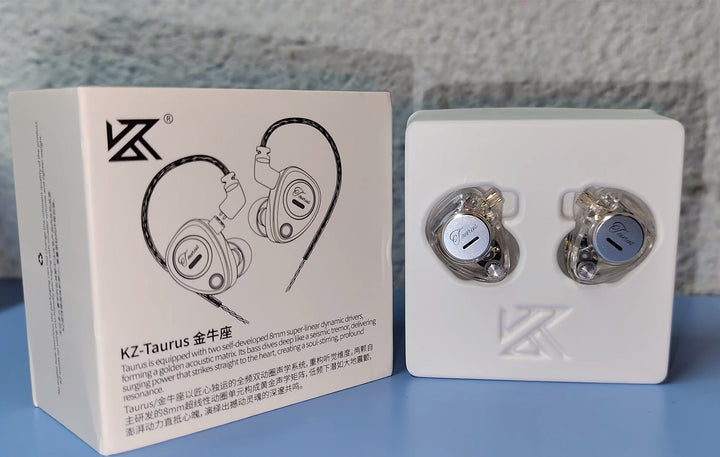 KZ TAURUS Neutral-bright Tuning with Well‑lit and Open Mids