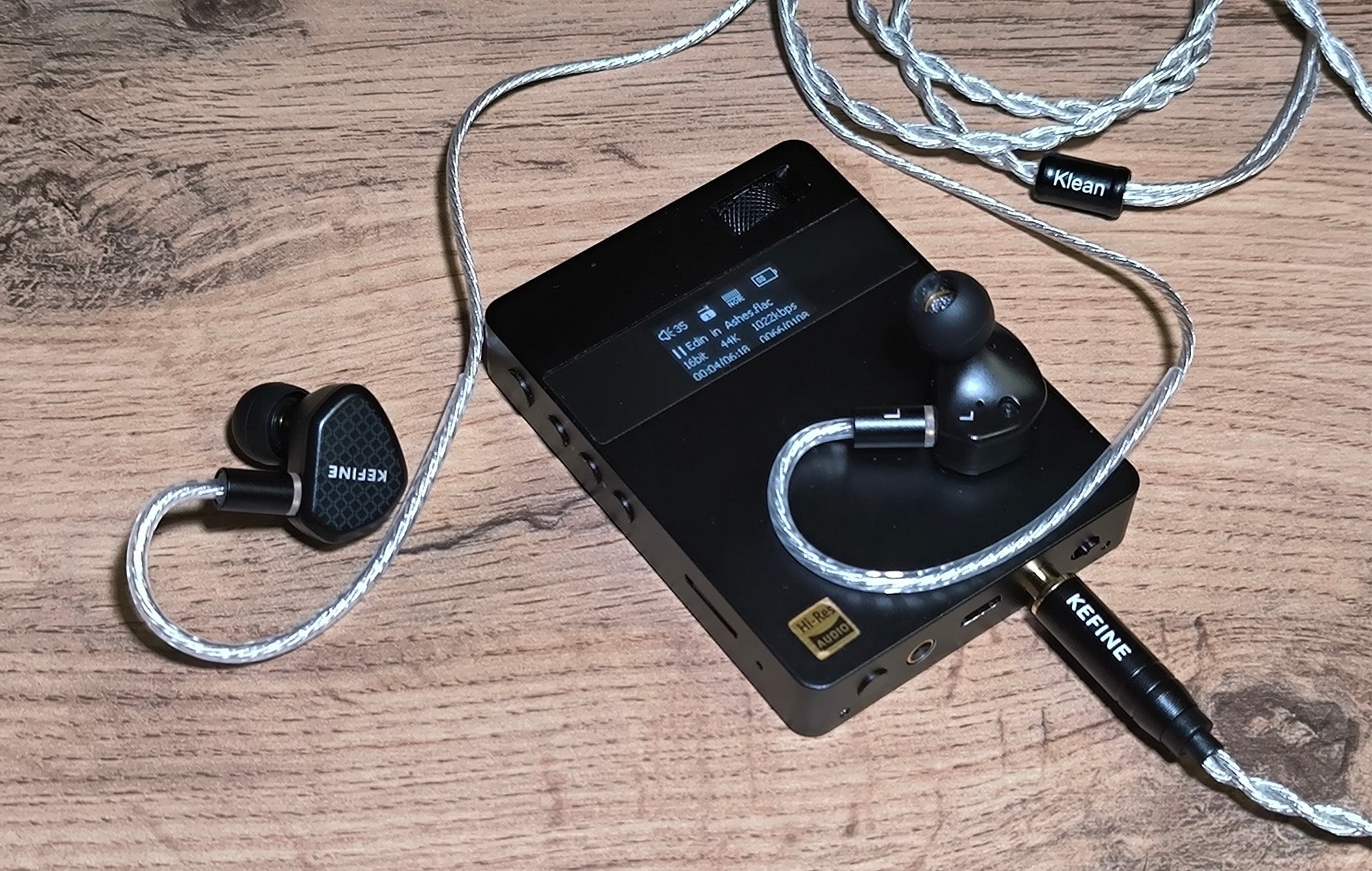 KEFINE Klean 10mm DLC Diaphragm DD IEM Reviews