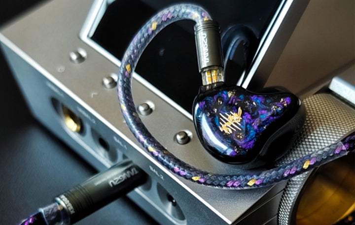 Tangzu Tianpeng: 1DD+6BA+1 Bone Conduction In Ear Monitor Reviews