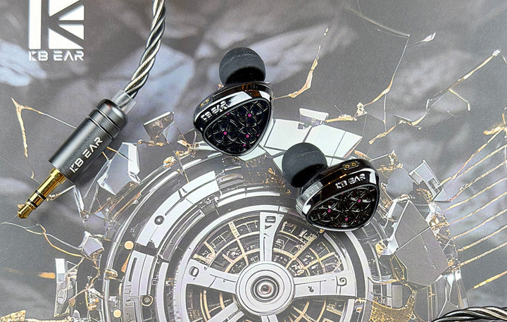 KBEAR Tourbillon-Pro A Well-built IEM That Favors Balance and Enjoyment Over Analysis