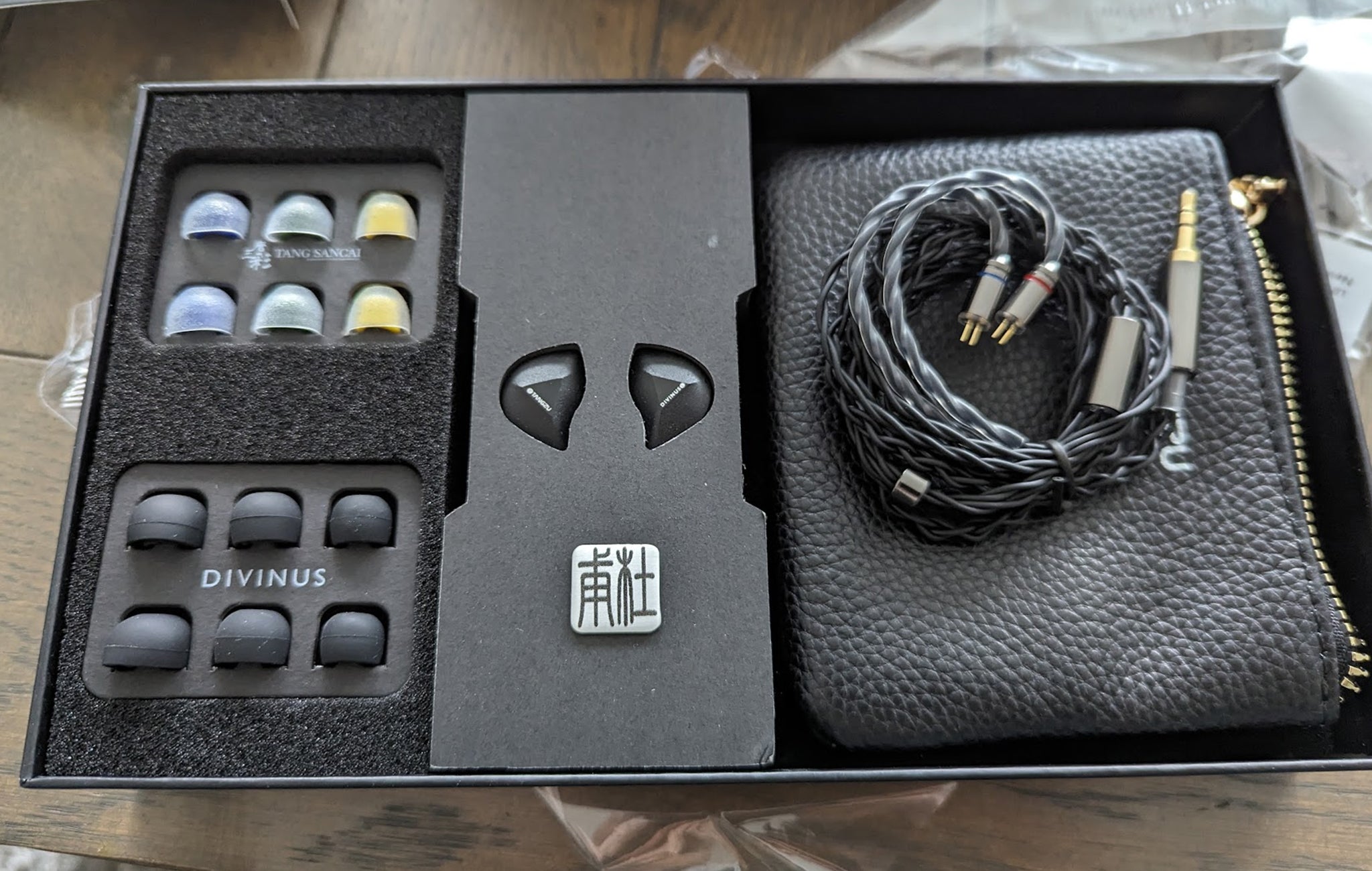 TANGZU FUDU Verse 1 1DD+2BA in Ear Earphone Reviews