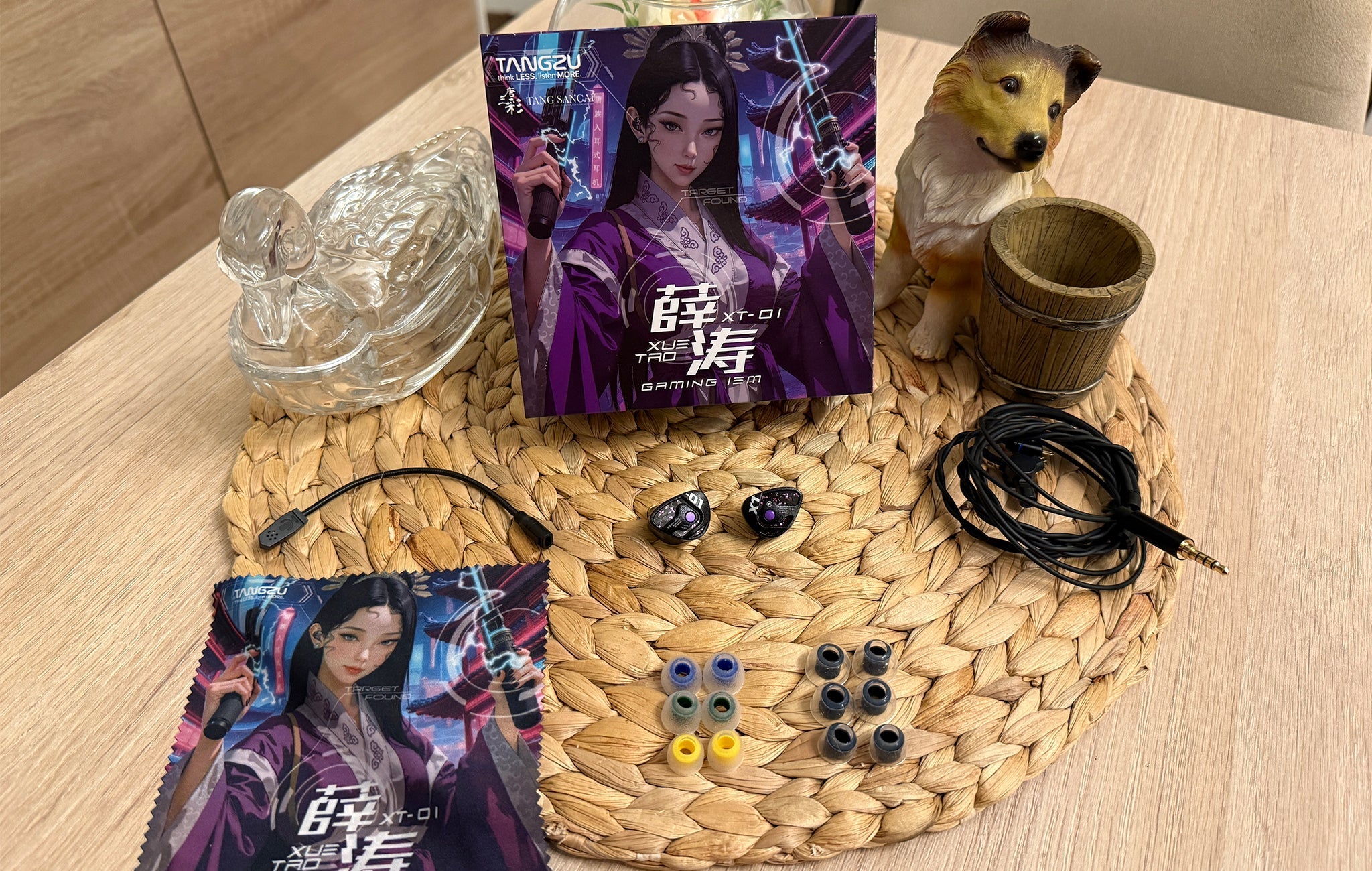 Tangzu Xue Tao Gaming IEM: Boy Available for Everything!