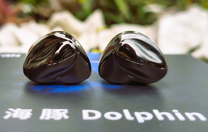 TRN Dolphin: The IEM inspired by A Marine Mammal for the Thinking Person.