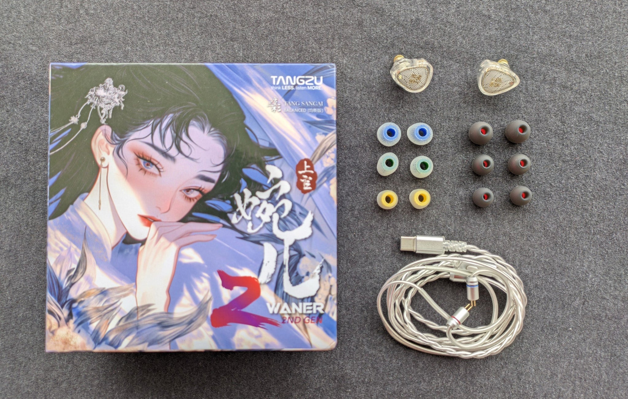 The DNA lives on! My take on the Tangzu Wan’er SG II: The absolute start