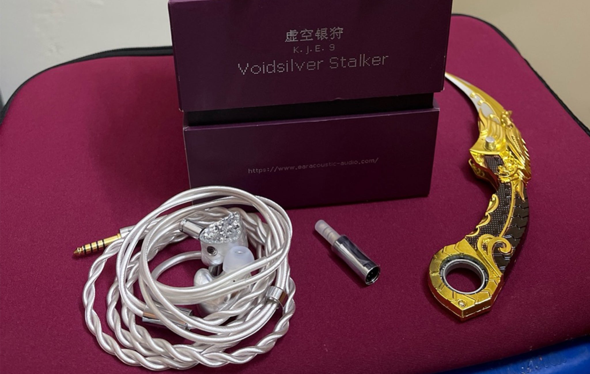 EarAcoustic Audio VSA Max: Shine Like An Angel