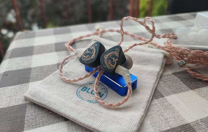Blon x HBB Z300 10mm Silicone Diaphragm DD IEM Reviews