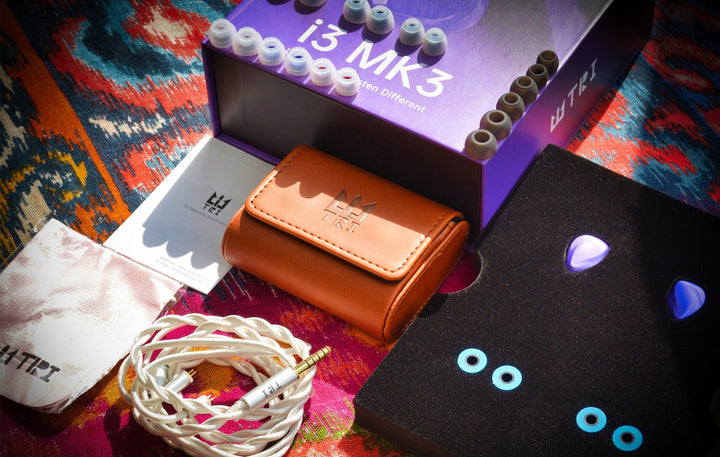 TRI I3 MK3 Sonion BA and 10mm Planar and DD Driver IEM