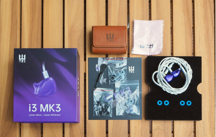 TRI I3 MK3: The Price of Neutrality