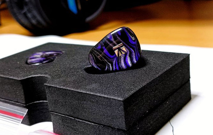 KBEar KB03 Upgraded Bone Conduction + Upgraded Single Beryllium DD + 1 Knowles FK BA