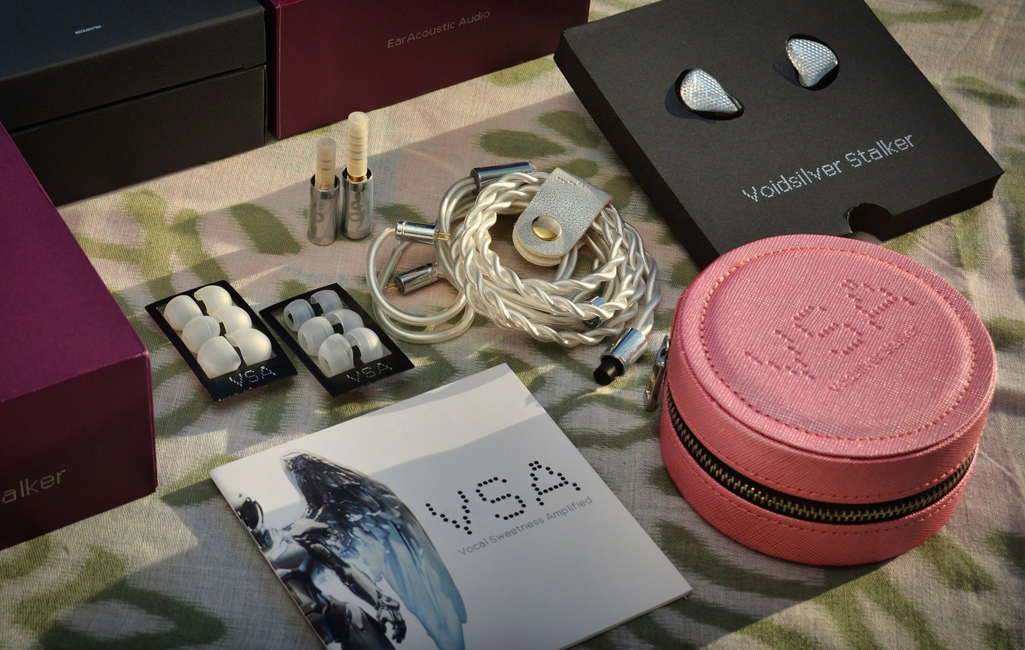 EarAcoustic Audio VSA-V1 Universal IEM Reviews