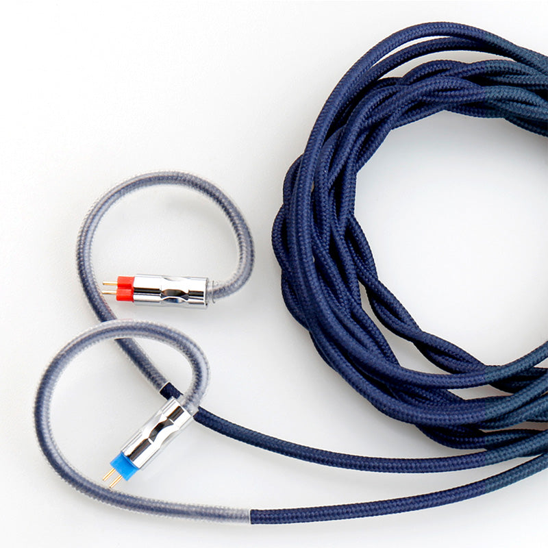 【KBEAR ST5】Earphone Cables 2PIN/MMCX/QDC Available 4N Pure Silver+4N OFC Mixed Upgraded Cable