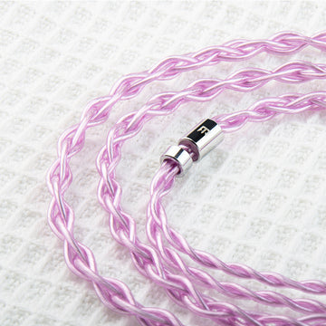 【TRI ST8】 5N OFC mixed 4N silver-plated OFC detachable-Plug Upgrade Cable - KEEPHIFI