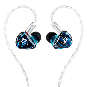 【KBEAR Cepheus KB16】Upgraded 2DD+6BA Hybird Drivers HiFi in ear Monitor Earphones IEM for Audiophile Musician DJ Stage 【Preorder】 - KEEPHIFI