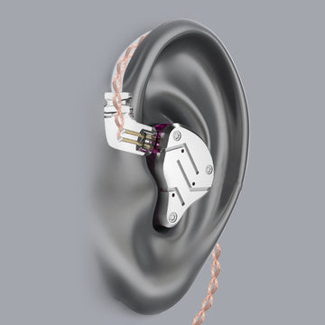【KZ ZSN】 in Ear Earphone 1BA 1DD Stereo High Fidelity Earphone, KZ Earbuds High Resolution in Ear Monitor Headphone - KEEPHIFI