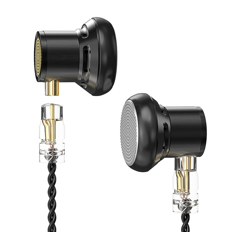 【ND DTS Earphone】High Performance 14.2mm Large Sized Dynamic Driver Unit Wired Headphones