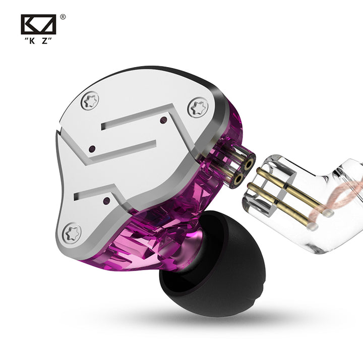 【KZ ZSN】 in Ear Earphone 1BA 1DD Stereo High Fidelity Earphone, KZ Earbuds High Resolution in Ear Monitor Headphone - KEEPHIFI