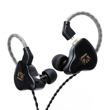 【KBEAR KS1】In Ear Monitor Super Bass Wired Earbuds, Crystal Clear Sound IEM Headphones, High Resolution Noise Canceling for Singers - KEEPHIFI
