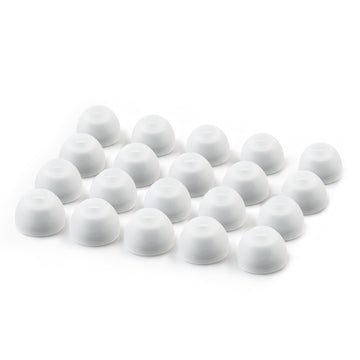 【KBEAR 07】 Silicone upgraded Eartips Noise Isolating Sound Improving with S/M/MS/L - KEEPHIFI