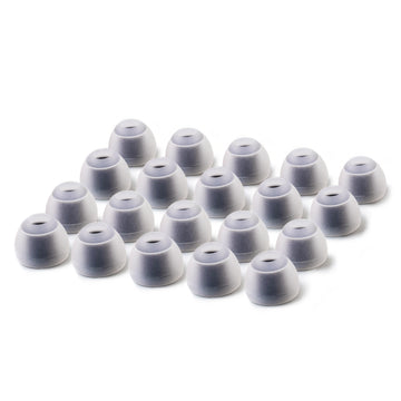 【KBEAR 07】 Silicone upgraded Eartips Noise Isolating Sound Improving with S/M/MS/L - KEEPHIFI