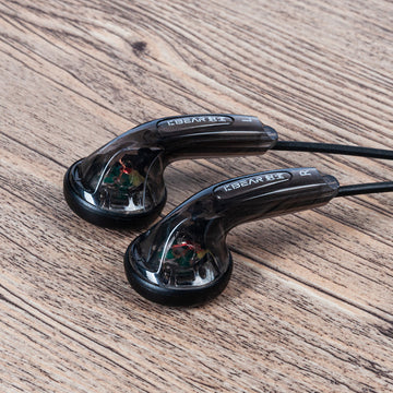 【KBEAR Stellar】 1DD HiFi Earbud Headphone, Wired Earphone Stereo Headset Compatible with Tablets, Android Phone, MP3 Player - KEEPHIFI