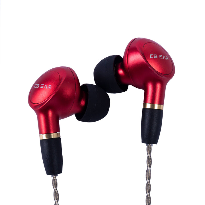 【KBEAR Ormosia】in Ear Monitors with Chinese Traditional Charm, 10mm DD+Composite BA IEM Headphones - KEEPHIFI