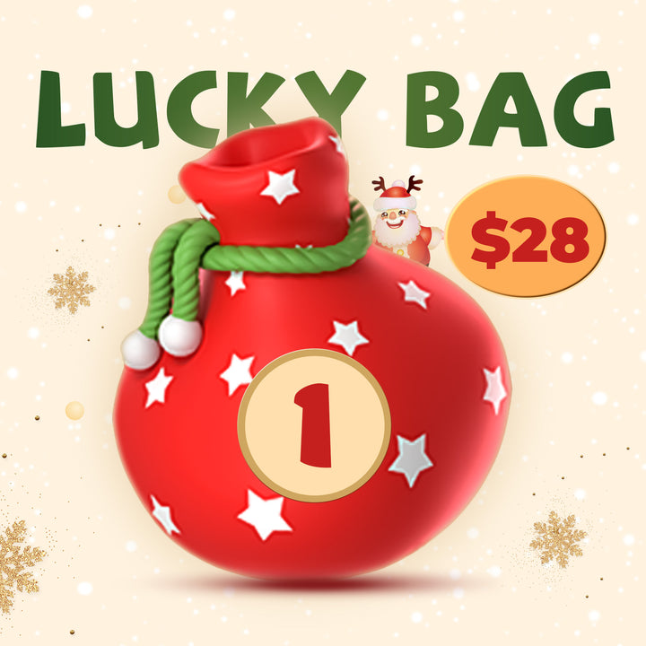 【KEEPHIFI Lucky Bags】 New Year Surprises HIFI Earphone Lucky Bags $28, $59, $129---Buy it now, get it in new year - KEEPHIFI