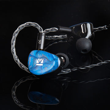 【KBEAR KB02】Beryllium-plated Dynamic Driver Super Bass Bone Conduction in Ear Monitor Headphones - KEEPHIFI