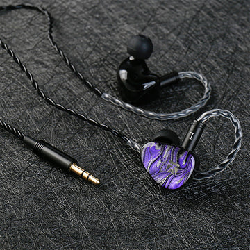 【KBEAR Alkaid KB03】1 DD+1 BA+1 Bone Conduction Hybrid HiFi IEM Earphones - KEEPHIFI