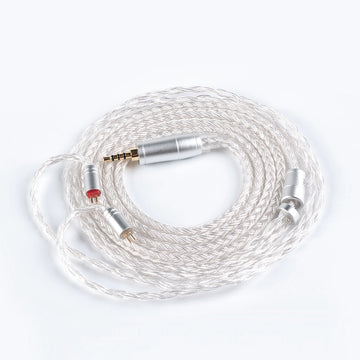 【KBEAR 4841】16 Strands OFC Upgraded Cables for HIFI IEM Headphones in Ear Monitors Earphones - KEEPHIFI