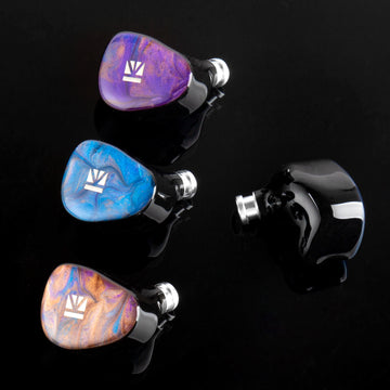 【KBEAR KB02】Beryllium-plated Dynamic Driver Super Bass Bone Conduction in Ear Monitor Headphones - KEEPHIFI