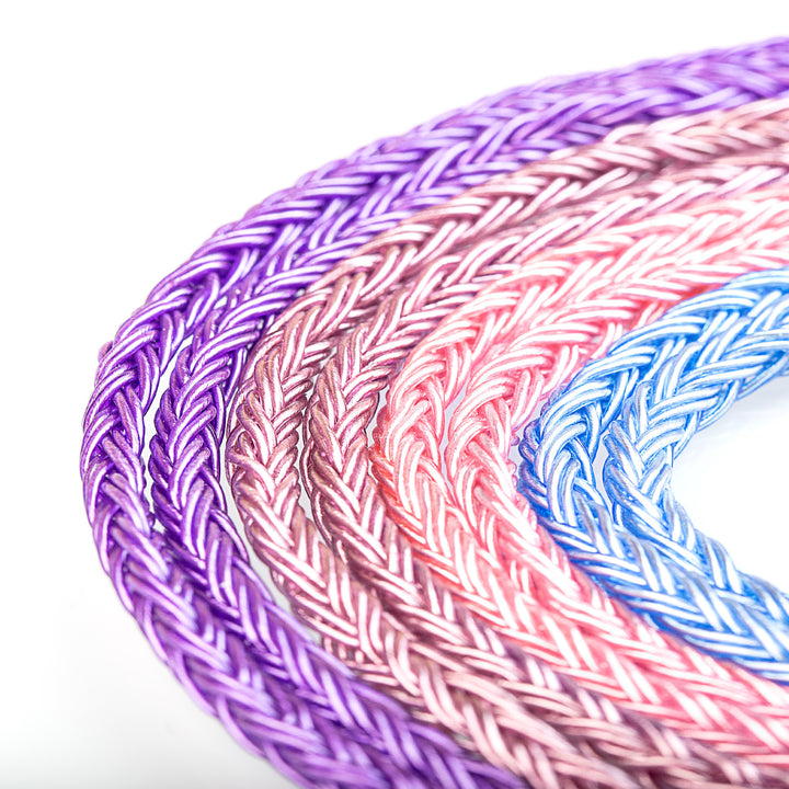 【KBEAR ST18】16-Core Oxygen-free Copper Silver-plated Upgraded Cable 1.2M Long - KEEPHIFI