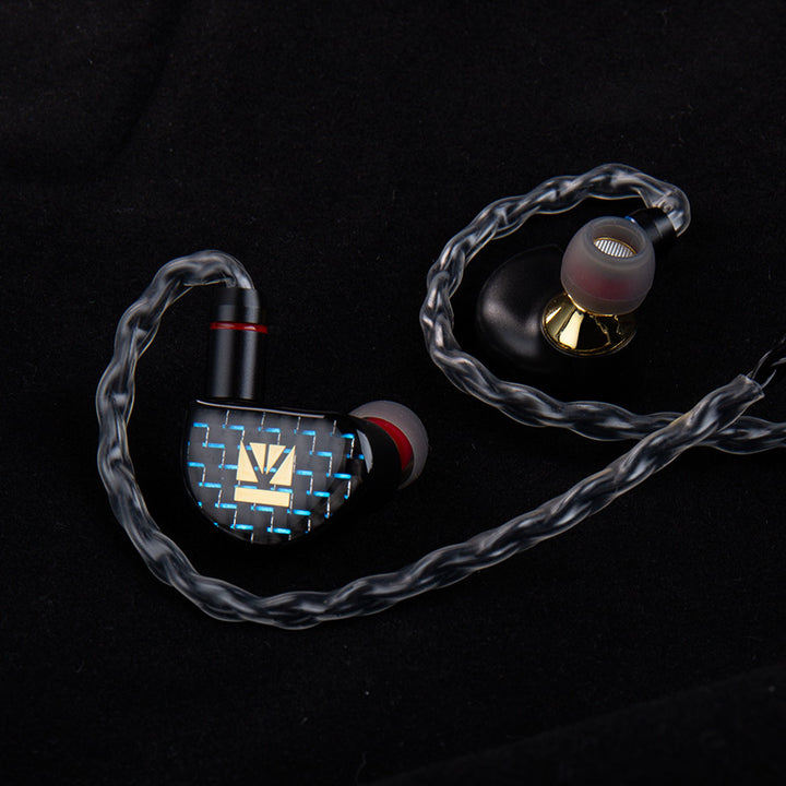 【KBEAR INK MK2】Upgraded DLC Diaphragm Dynamic 2Pin Wired Earbud - KEEPHIFI