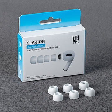 【TRI Clarion Eartips For AirPods Pro】 Designed for AirPods Pro 1st/2nd Series - KEEPHIFI