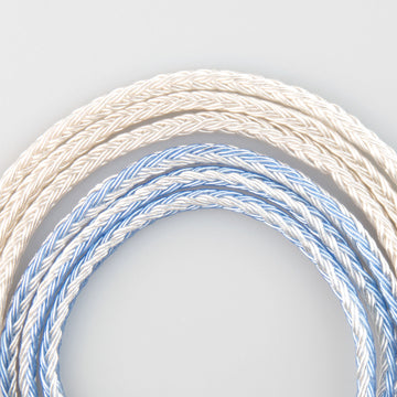【KBEAR T3 Plus】Decoding Upgrade Cable Oxygen-free Copper plated with 5N Cable 8-core High purity 1.2m Long MMCX/TFZ/2PIN to Type C - KEEPHIFI