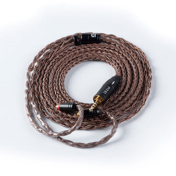 【KBEAR 4841】16 Strands OFC Upgraded Cables for HIFI IEM Headphones in Ear Monitors Earphones - KEEPHIFI
