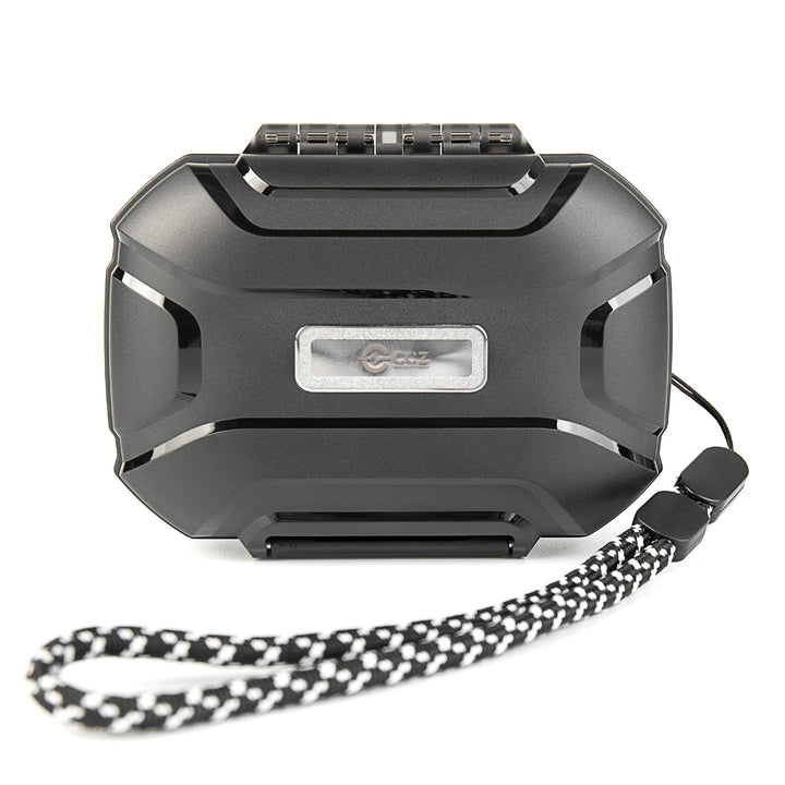 【CCZ Taichi Case】 in Ear Monitor Case, Portable Earbuds Hard Case, Waterproof Earphone Storage Box, Travel Carrying Case for Headphones and IEM Cables - KEEPHIFI