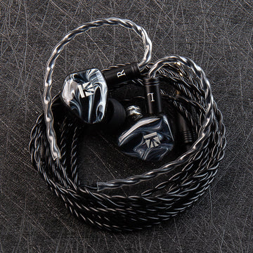 【KBEAR KB01】 Headphones 10MM Beryllium Diaphragm Dynamic Drivers Earphone Noise Cancelling Earbuds Sport In-ear Headset Monitor - KEEPHIFI
