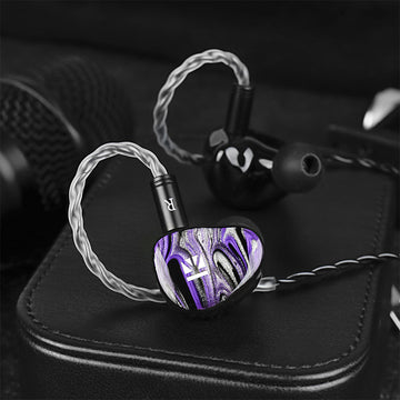 【KBEAR Alkaid KB03】1 DD+1 BA+1 Bone Conduction Hybrid HiFi IEM Earphones - KEEPHIFI